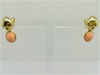 Orecchini Michieletto Gioielli Donna in Oro giallo Corallo MICGIO10002476 - MICGIO10002476